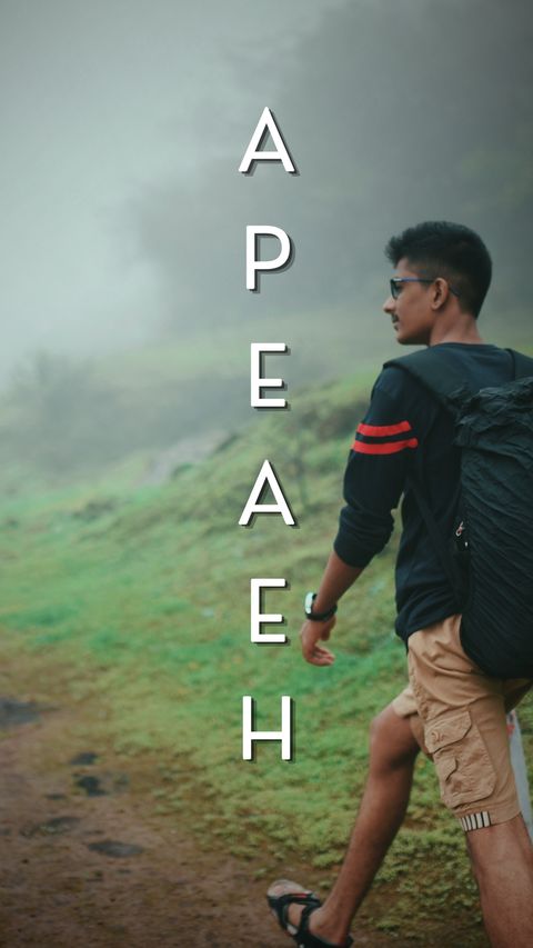 And Patience, Experience; And Experience, Hope (Romans 5:4) phone wallpaper, letters only