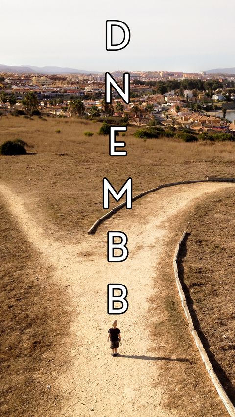 Do Not Err, My Beloved Brethren (James 1:16) phone wallpaper, letters only