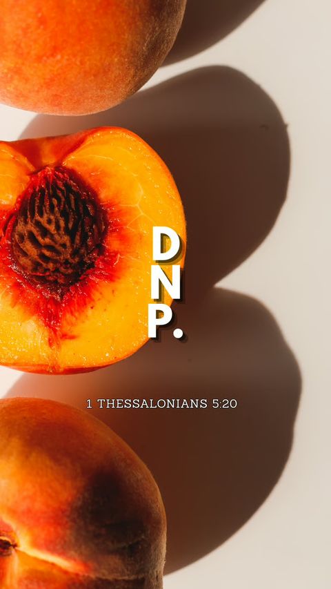 Despise Not Prophesyings (1 Thessalonians 5:20) phone wallpaper, letters + reference