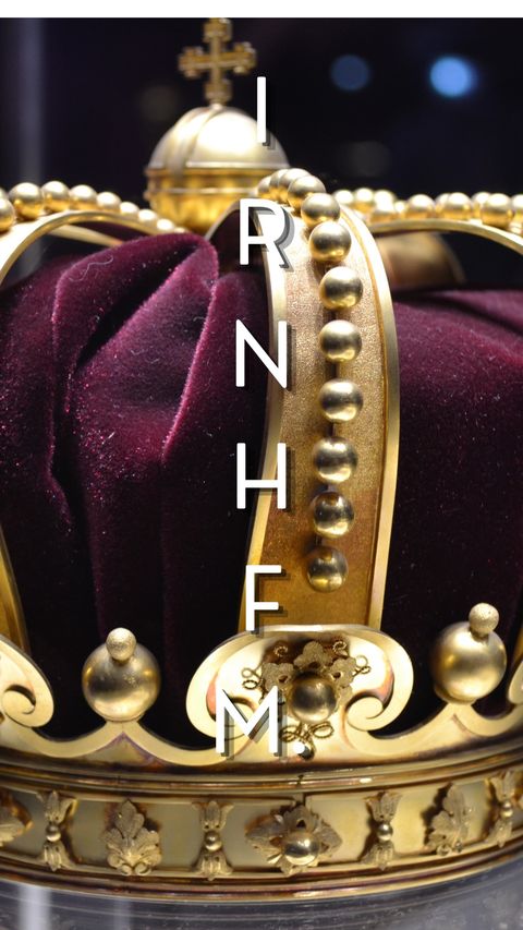 I Receive Not Honour From Men (John 5:41) phone wallpaper, letters only