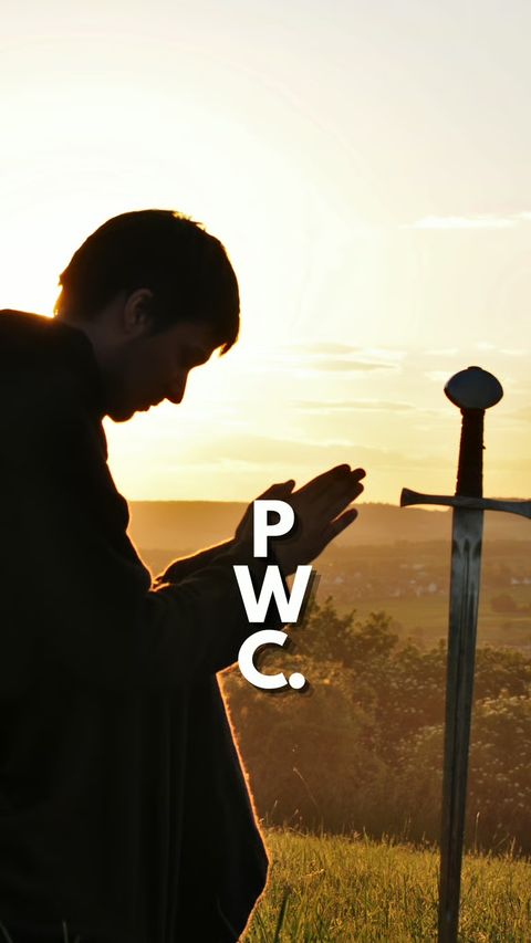 Pray Without Ceasing (1 Thessalonians 5:17) phone wallpaper, letters only
