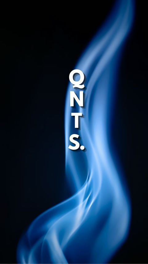 Quench Not the Spirit (1 Thessalonians 5:19) phone wallpaper, letters only